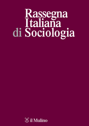 Cover of the journal Rassegna Italiana di Sociologia - 0486-0349