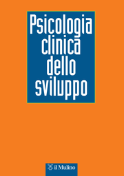 Cover: Psicologia clinica dello sviluppo - 1824-078X