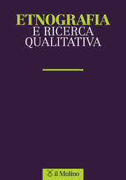 Cover: Etnografia e ricerca qualitativa - 1973-3194