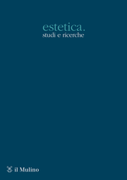 Cover of the journal estetica. studi e ricerche - 2039-6635