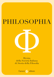 Cover: Philosophia - 2240-2497
