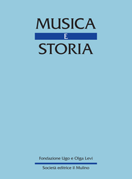 Cover of Musica e storia - 1127-0063