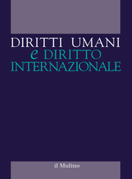 Cover of Diritti umani e diritto internazionale - 1971-7105