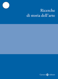 Cover of the issue number 1/2023 of the journal: Ricerche di storia dell'arte