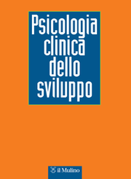 Copertina del fascicolo 2/2023 from journal Psicologia clinica dello sviluppo