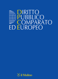 Copertina del fascicolo 1/2024 from journal Diritto pubblico comparato ed europeo