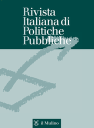 Copertina del fascicolo 2/2024 from journal Rivista Italiana di Politiche Pubbliche