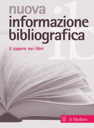 Copertina del fascicolo 3/2024 from journal Nuova informazione bibliografica