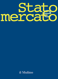 Copertina del fascicolo 2/2024 from journal Stato e mercato