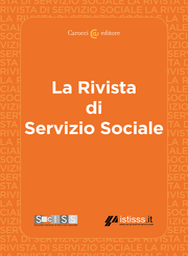 Cover of La Rivista di Servizio Sociale - 0035-6522