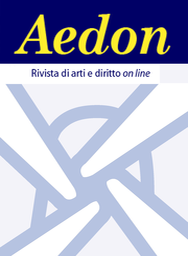 Copertina del fascicolo 2/2024 from journal Aedon